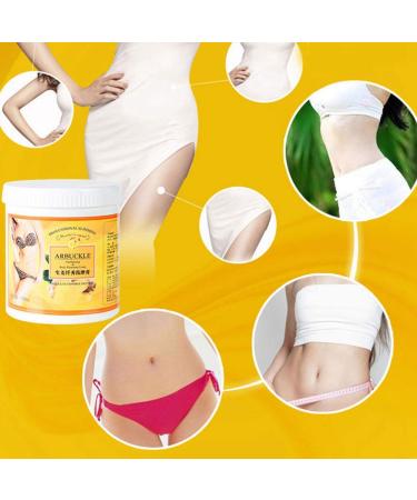 1000g Slim Cream Body Shaping | Hot Slimming & Tightening Cream | Ginger Anti-Cellulite Fat Burning Massage - Buy Online on GoSupps.com