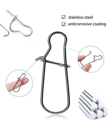 Gourami Sinker Slide for Fishing - 30pcs Black Fishing Slide Weight Slides - Line Connector and Accessories - Buy Online on GoSupps.com