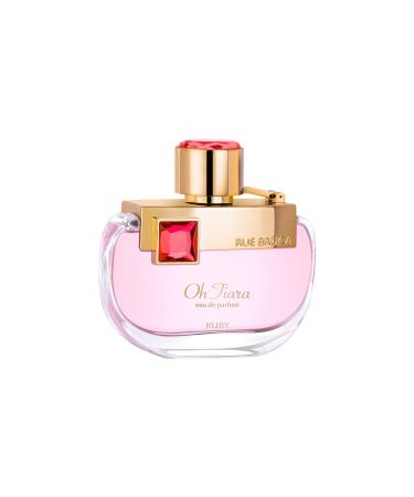 Oh Tiara Ruby Eau de Parfum For Women 3.4 Fl. Oz Soft Floral Fruity Musk Fragrance