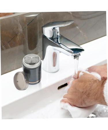 Minkissy Men's Razor Trimmer Set - Portable Electric Beard Trimmer & Hair Clippers for Daily Use | Travel-Friendly Grooming Supplies - Buy Online on GoSupps.com