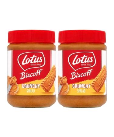 Biscoff Biscuit Spread Crunchy 2 Jar Bundle - Buy Online on GoSupps.com