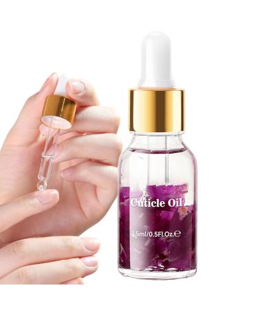 Huile Pour Ongles Et Cuticules | 15ml Huile Fortifiante pour Ongles Ab m s et Cass s - Traitement Nourrissant Maison Doux R paration Cuticules Dommag es