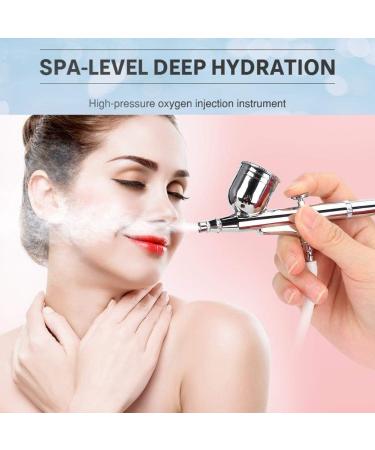 Multi-Functional Face Moisturizing Sprays Handheld Facial Beauty Instrument - US Black - Buy Online on GoSupps.com