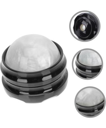 Beavorty 2 STK Massage Globe | Fascia Tool for Body | Essential Oils & Full Body Massage Device | Handheld Office & Foot Relief | Fitness Ball | Synthetic Resin - Buy Online on GoSupps.com