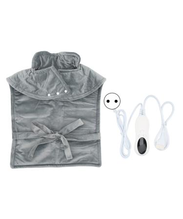 Heated Blanket Electric Heating Shawl Blanket 10 Levels Relieves Shoulder and Back Pain for Winter at Home (EU 220-240V)