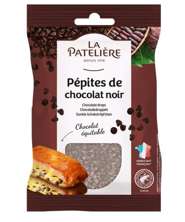 LA PATELIERE Dark Chocolate Chips 100g