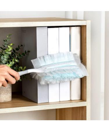 Duster Refill Heads Fluffy Duster Refill Disposable Duster Refill Hand Duster Refill Replacement Duster Head with 10Refills 1Handle for Cleaning 11PCS/Set - Buy Online on GoSupps.com