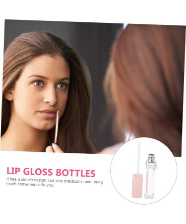 BELLIFFY 6pcs Lip Gloss Empty Tube Eyeline Empty Bottle Lip Tube Eyeliner Eyelash Mascara Tube Pink Abs 1 g (Pack of 1) Pink - Buy Online on GoSupps.com