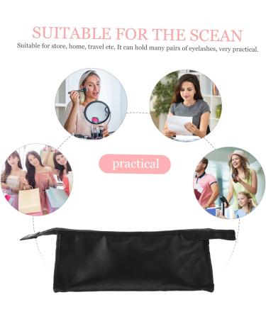 Beavorty 2pcs Hair Dryer Storage Bag Curling Iron Travel Case Hair Dryer Pouch Pu Carrying Bag Modeling - Buy Online on GoSupps.com