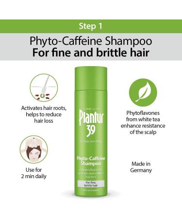 Plantur 39 Shampoo & Conditioner Set for Fine Brittle Hair - 2 Piece Set - Buy Online on GoSupps.com