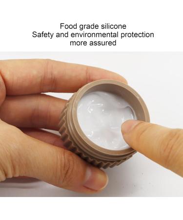 Small Cream Jars Organizer Jar for Loose Powder - Small Toiletries Container for Travel Gym Camping Beach - Buy Online on GoSupps.com