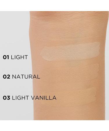 Eveline Variete Mineral Powder n 03 Light Vanilla - Buy Online on GoSupps.com