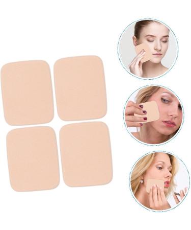 POPETPOP 10 Sets Puff Face Finger Puff Make up for Face Women Products Loose Powder Makeup Pads Makeup Puff Sponge Women Supplies Miss Bracket Square - Buy Online on GoSupps.com