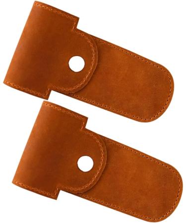 FRCOLOR 10-Pack Razor Case Storage Bag | Henson Razor Protection | Old-Fashioned PU Travel Accessories - Buy Online on GoSupps.com