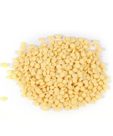 100g/ bag wax hair removal waxing bean arm body bikini foreare hard wax bean wax balls back and breast hair removal for women men (milk)