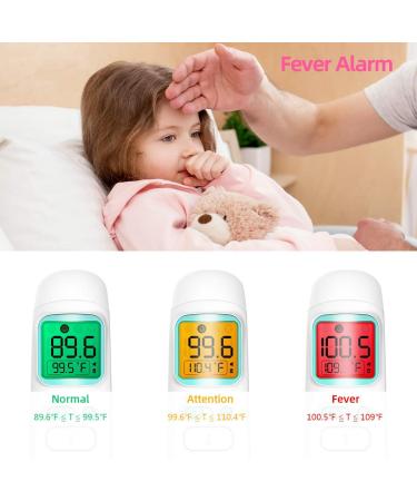 Buy Mosen Medical Infrared Thermometer - Fast 1 Sec Measurement for Baby & Adults, Forehead & Ear, Memory Function - Buy Online on GoSupps.com