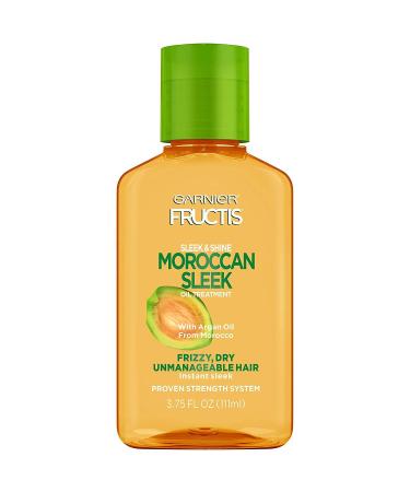 Garnier Fructis Sleek & Shine Moroccan Sleek Oil Treatment for Frizzy Hair