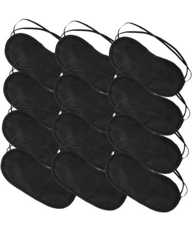 48 Pcs Silk Sleep Masks for Men - Comfortable Eye Covers for Sleeping | Eye Mask & Blindfold Set | Perfect for Restful Sleep - Buy Online on GoSupps.com