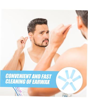 HAPINARY Ear Cleaning Tool Set 6pcs Silicone Removal Scoops Replaceable Tips Safe Comfortable for All Ages - Buy Online on GoSupps.com