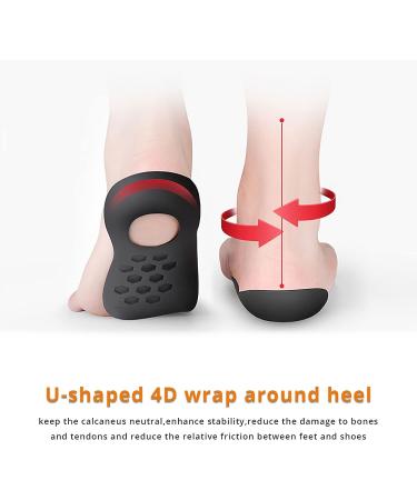 Orthopedic Insole for Flat Foot XO-Type Leg Support | Arch & Plantar Fasciitis Relief | Knee Valgus & Foot Pain | L(Men 11-12.5 / Women 12-13.5) - Buy Online on GoSupps.com