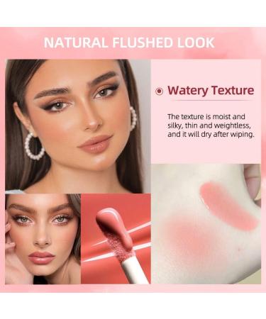 Xcreando Blush Makeup Soft Cream Blush for Cheeks Matte Blush Stick for Cheek Eye Lip Skin Tint Dewy Finish Weightless Natural-Looking (#1 morning rose) - Buy Online on GoSupps.com