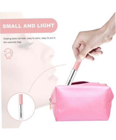 BIUDECO 10pcs Mascara Empty Tube Clear Gloss Lip Gloss Empty Mascara Wand Eyeliner Vial Wands Plastic Pink - Buy Online on GoSupps.com