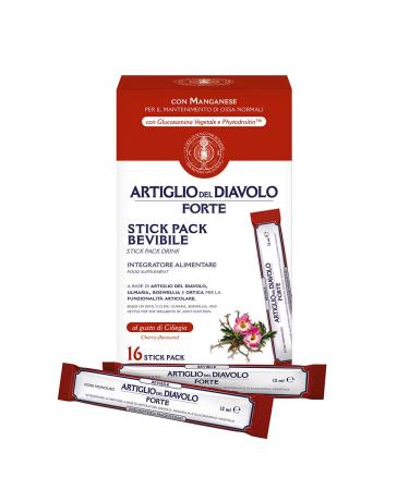 Erboristeria Magentina Erboristeria Magentina - Devil's Claw Strong Drink of 16 sticks 12 ml pack