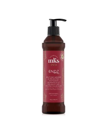 MKS eco Endz  Original Scent - 4 fl oz - Split End Mender & Preventer - Moroccan Argan Oil  Hemp Seed Oil - Vegan & Cruelty Free