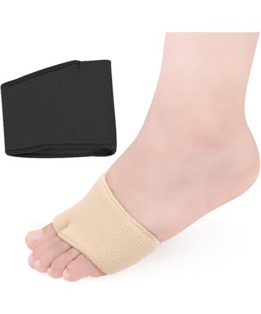 WXHZHQ Midfoot Cushions for Men & Women - Gel Pads & Half Socks for Diabetic Feet - Prevent Blisters Beige Size L - Buy Online on GoSupps.com