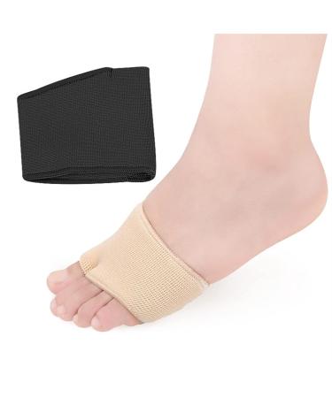 Couple Metatarsal Gel Pads for Men & Women Half Toe Foot Support for Blisters & Diabetes Relief - Buy Online on GoSupps.com