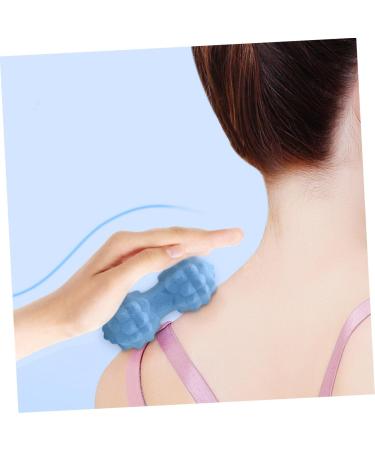 Homsfou Spiked Massage Gear - Forearm Roll & Acupuncture Device for Whole Body - Silicone Massage Balls & Foot Massager for Yoga & Fitness - Buy Online on GoSupps.com
