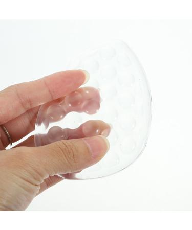 Buy Healifty 4 Pairs Forefoot Pads for Women's Heels | Comfortable Gel Shoe Inserts & Damping Accessories for Optimal Foot Support - International Shipping - Buy Online on GoSupps.com