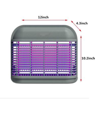Mosquito Killer Electric Indoor Din Mouches 6W Effective Distance 100m Mosquito Killer GGL Has a Non-Toxic Effect - Buy Online on GoSupps.com