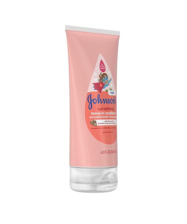 Johnson's Curl Defining Leave-in Conditioner for Kids - Tear-Free  Hypoallergenic  Paraben & Sulfate-Free  6.8 fl. oz - Buy Online on GoSupps.com