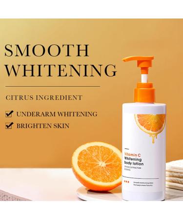  Luthasolic VC Whitening Body Lotion 250g Vitamin C Body Milk Anti-Dryness Moisturizing Cream Soothing Body Care Body Care for Very Dry Skin - Buy Online on GoSupps.com