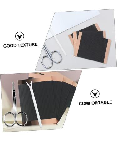 minkissy 1 Set Beauty Stickers Women Eyelid Pastes Women Eyelid Stick Strips Invisible Eyelid Strips Beautify Eye Sticker Eyeliner Eyelid Lift Strips Natural Woman Fiber Strip Eye Shadow - Buy Online on GoSupps.com