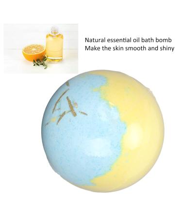 Natural Bubble Bath Bombs for Kids | Moisturizing & Fizzing Shower Balls with Essential Oils - 130g/4.59oz - Buy Online on GoSupps.com