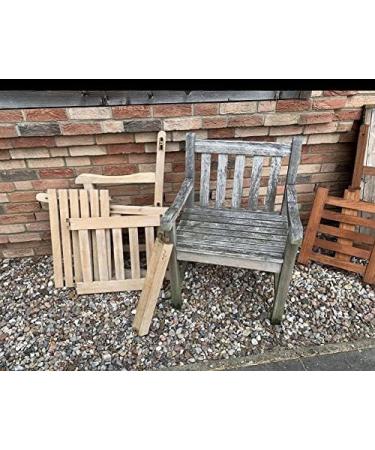 Holzreinigung 5 Litre Can Hard Wood Strengthening Teak Bankirai Colour Intensify Grey Outdoor Furniture for Chair Bench Palisade Fence Garden Table Maintenance Maintain Saturation - Buy Online on GoSupps.com