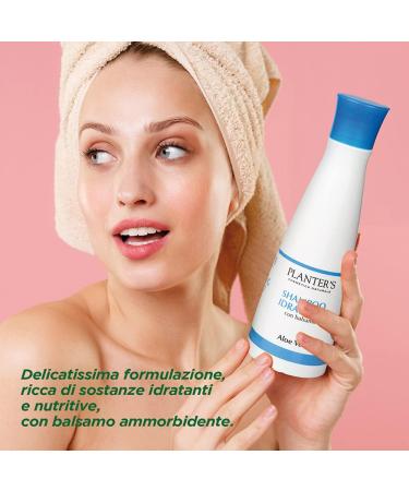 Planter's Aloe Vera Moisturizing Light Cream Shampoo 200 ml - Buy Online on GoSupps.com