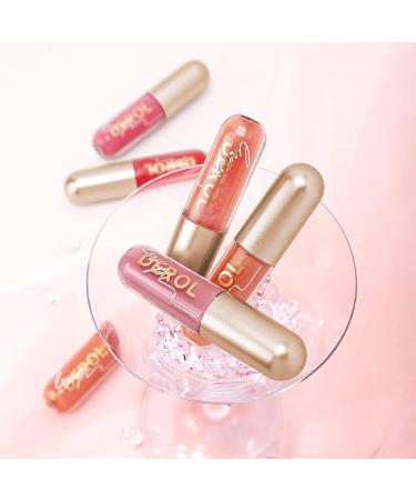 Ginger Lip Plumper Tinted Lip Balm - Long Lasting Lip Gloss Stain for Plump and Sexy Lips (#03) - Buy Online on GoSupps.com