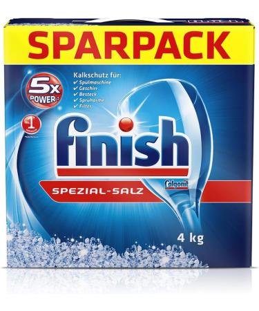 Calgonit Finish Special Dishwasher Salt 4 kg - Effective Cleaning Solution (Pack of 1) - Buy Online on GoSupps.com