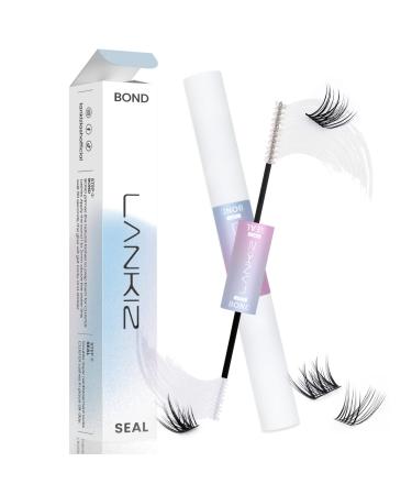 LANKIZ Eyelashes Supplies Lash Bond&Seal for Lash Clusters