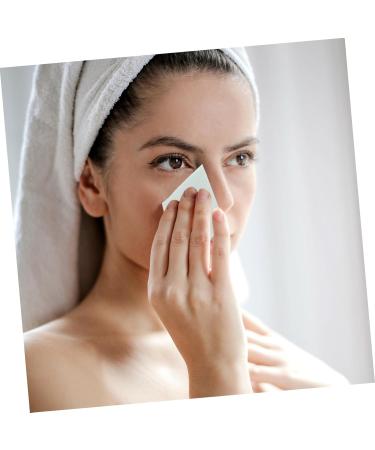 POPETPOP Makeup Wedges 2 Compressed Sponges Face Wash Sponges Esponja Limpiadora De Diamond Shape Cosmetic Puff Facial Cleansing Sponge Make up Cotton Pad Blush Applicator Powder Puff - Buy Online on GoSupps.com