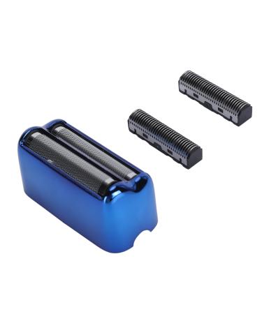 Trimmer Replacement Blade Cutting Electric Trimmer Head Curved Edges Glide Smoothly for FXFS2 Models (BLUE)