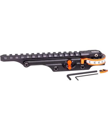 Ravin R174 Jack Plate Elevation Scope Mount - Black - Buy Online on GoSupps.com