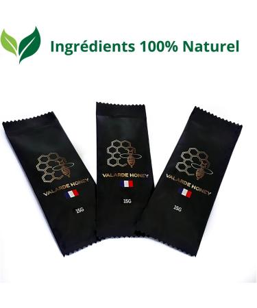 APHRO HONEY - 100% Natural Ingredients for Boost Power Vitality Immunity and Muscle Strengthening 12 Stick for Men - Buy Online on GoSupps.com