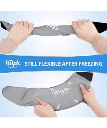 Hilph Neck Gel Cooling Pads for Neck Cancer Relief | Reusable Cold Packs for Pain Swelling & Athletic Recovery - Buy Online on GoSupps.com