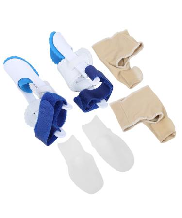 Anggrek Bunion Corrector - 6 Piece Hallux Valgus Adjustable Corrector for Men & Women | Relief for Ballenzeh & Großzie Joint - Buy Online on GoSupps.com