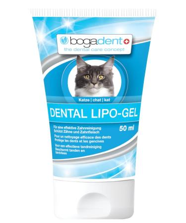 Bogar AG Bogadent Dental Lipo Gel for Cats 50 ml Single - Buy Online on GoSupps.com
