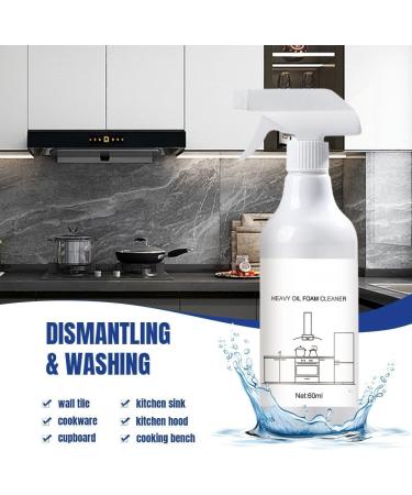 Splash Foam Spray Splash Foam Spray Oven Cleaner Splash Spray Tablets & Spray Bottle Oven Cleaner Heavy Oil Cleaner Foam Splash Foam Spray All Purpose Cleaner for Kitchen (3PCS) - Buy Online on GoSupps.com